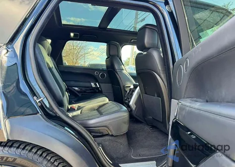 2019 Land Rover Range Rover Sport Hst from USA, damaged, VIN SALWS2SU1KA866425